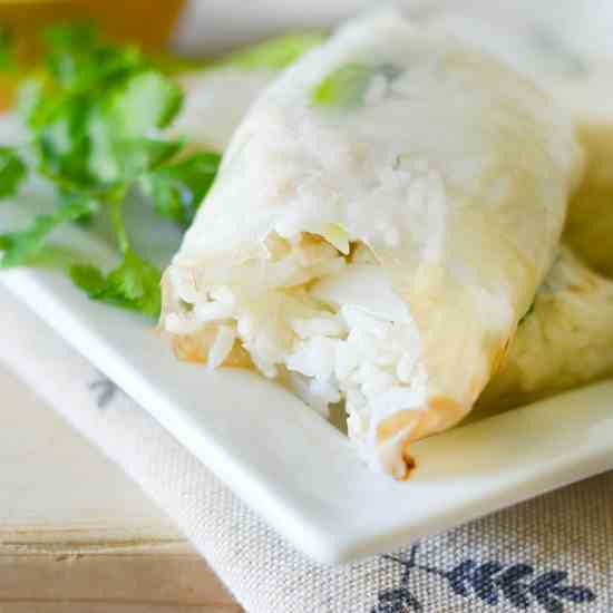 Gluten Free Spring Rolls