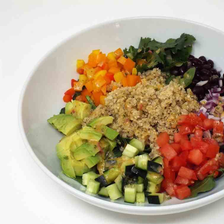 Southwest Quinoa Bowl