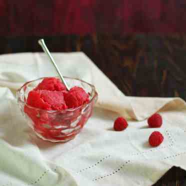 Raspberry Sorbet