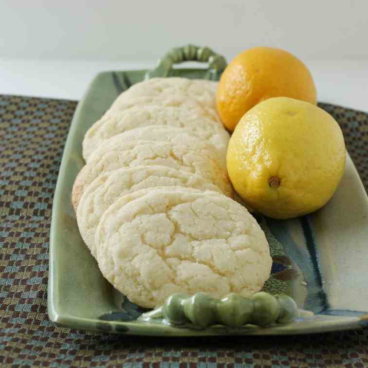 Lemon Sugar Cookies