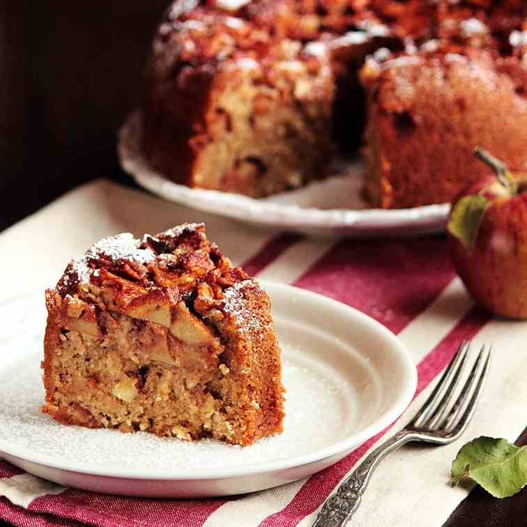 Apple Cinnamon Cake