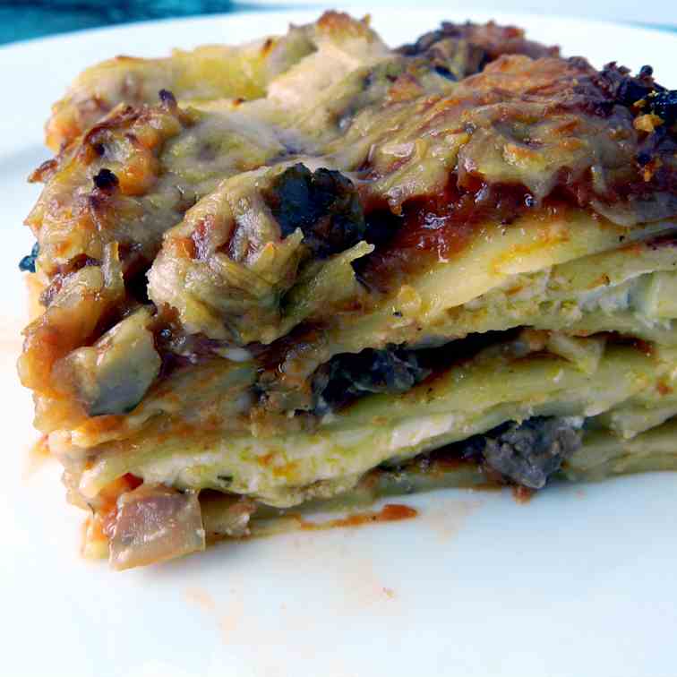 Basic Lasagna