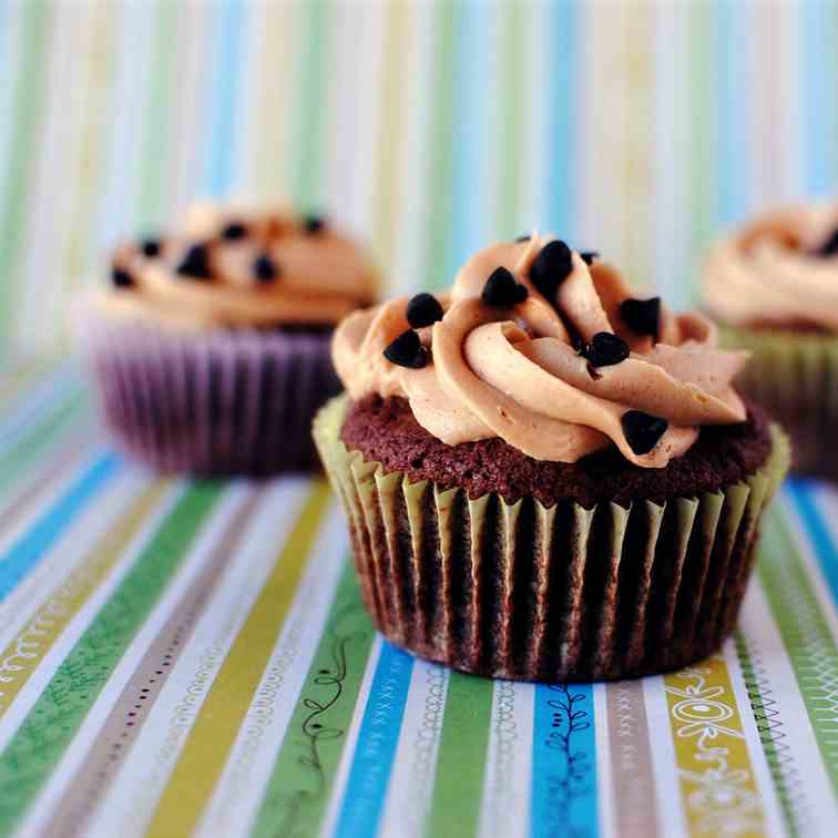 Brownie Cupcakes