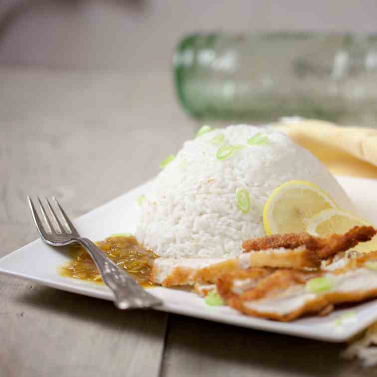 Chicken katsu curry