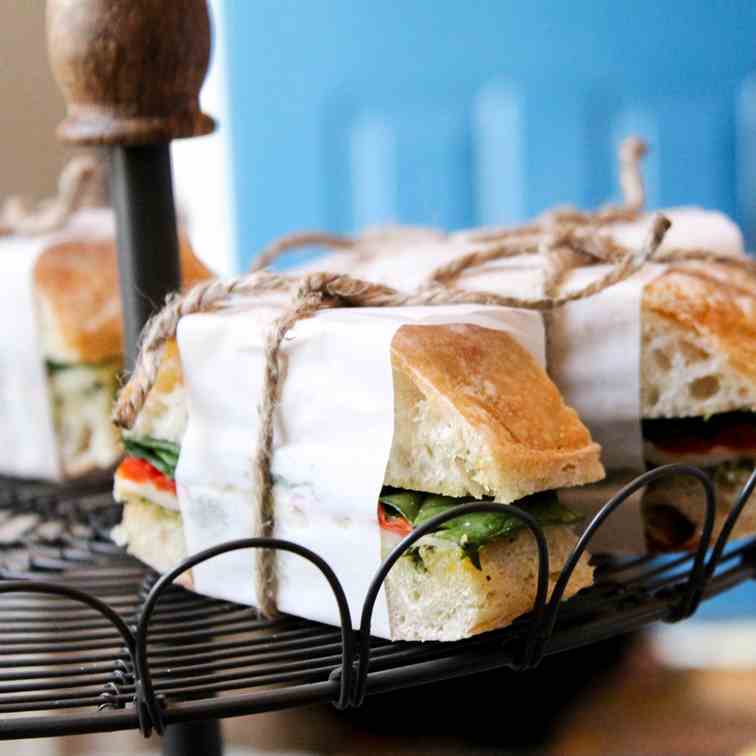 Italian Pressed Sandwiches