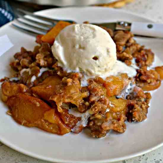 Peach Crisp