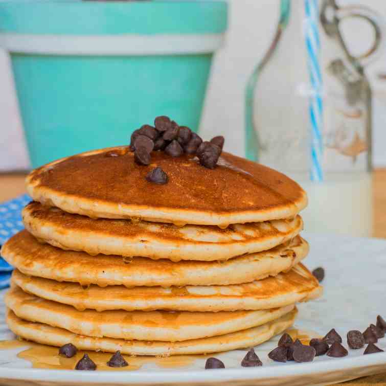 Electric Skillet Pancakes