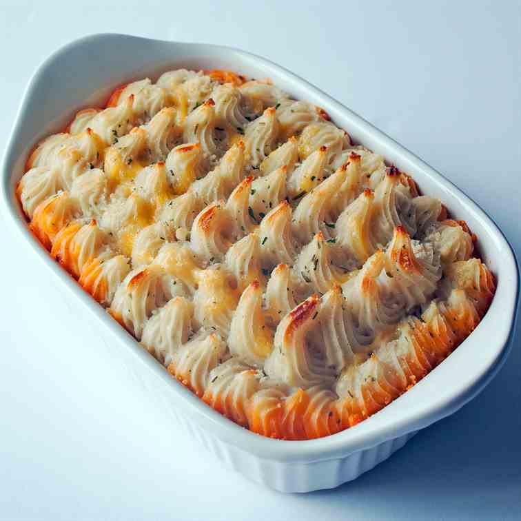 Hamburger Pie Casserole