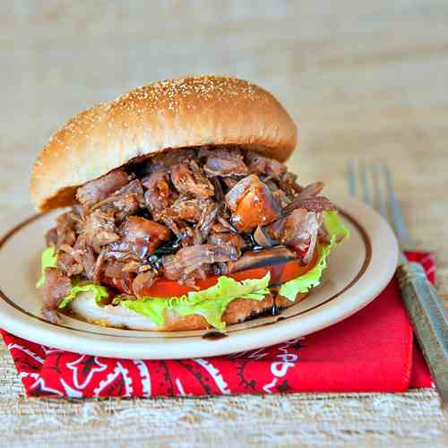 Pulled Pork with Dr. Pepper