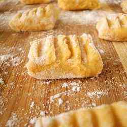 Pumpkin Gnocchi