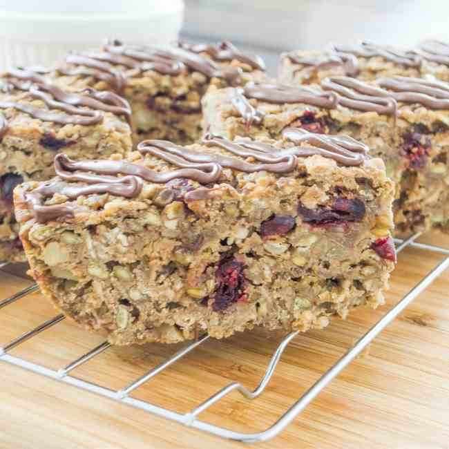 Whole Grain Breakfast Bars