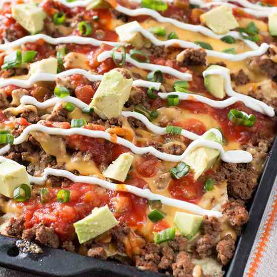 Loaded Nachos