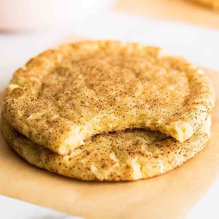 Small-batch Snickerdoodles