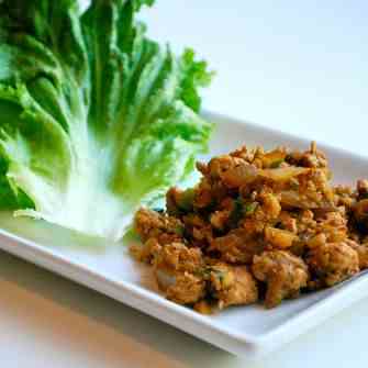 Chicken Lettuce Wraps