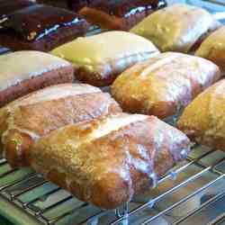 Classic Buttermilk Bar Doughnuts