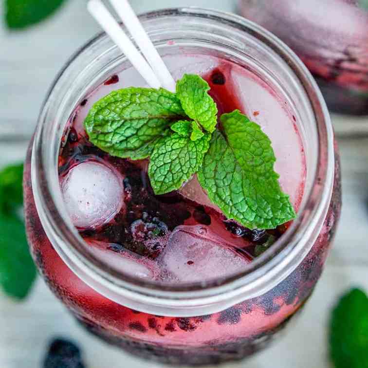 Mulberry Mojitos