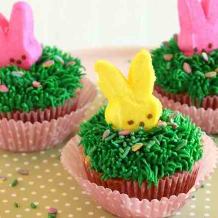 Cadbury mini egg cupcake