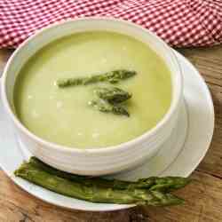 Creamy Asparagus Soup