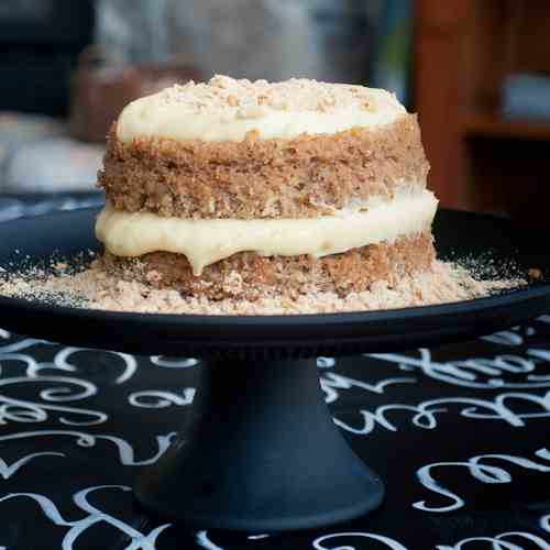 Graham Cracker Cake