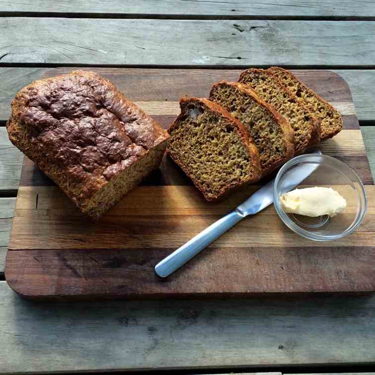 Banana Bread - Refined Sugar Free