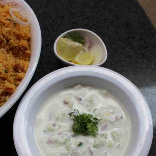 Cucumber Raita Recipe