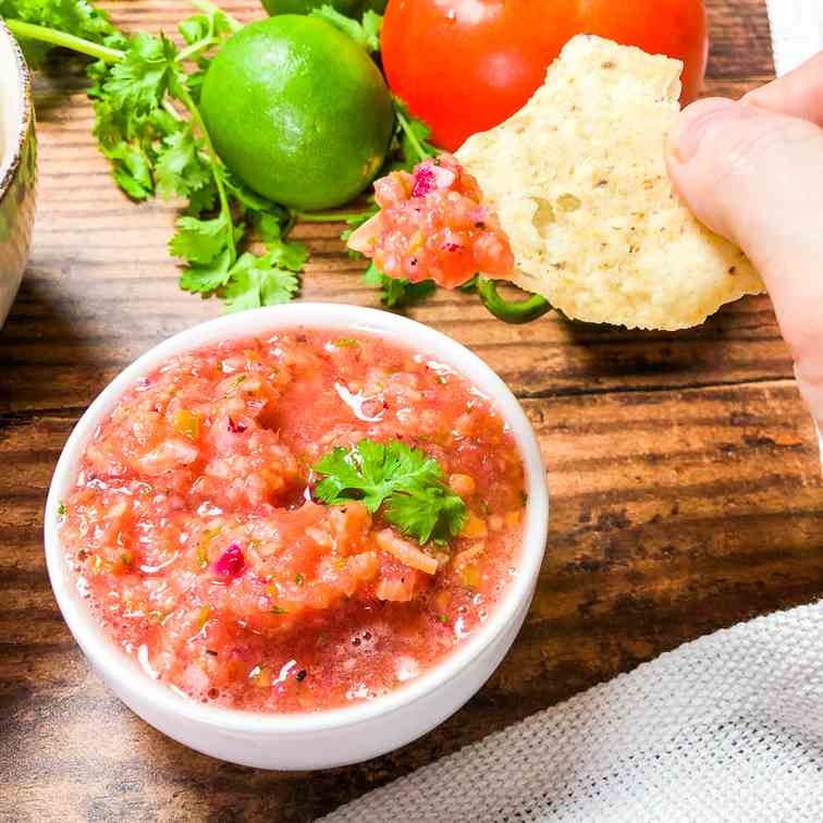 Fire-Roasted Salsa