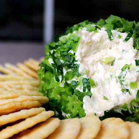 Jalapeno Popper Cheese Ball