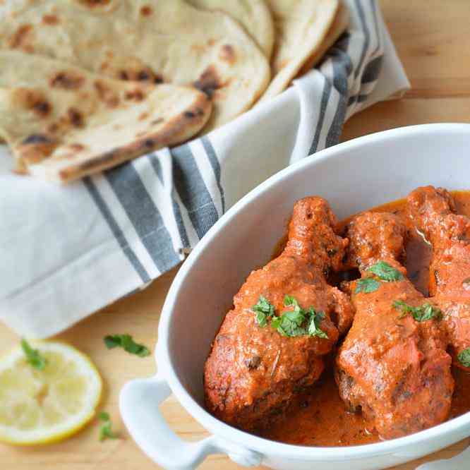 Authentic Indian Butter Chicken 