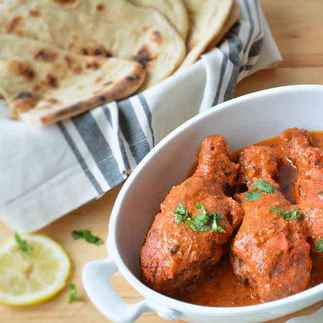 Authentic Indian Butter Chicken