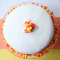 Candy Corn Cake