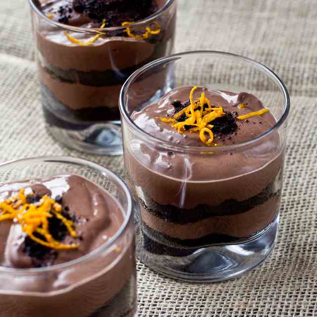 Chocolate-Orange Mousse