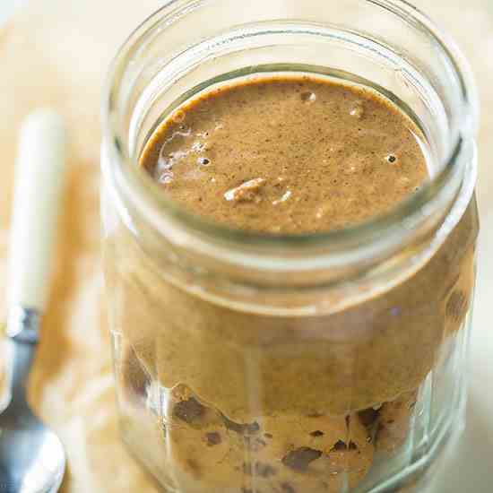 Cookie Dough Protein Butter