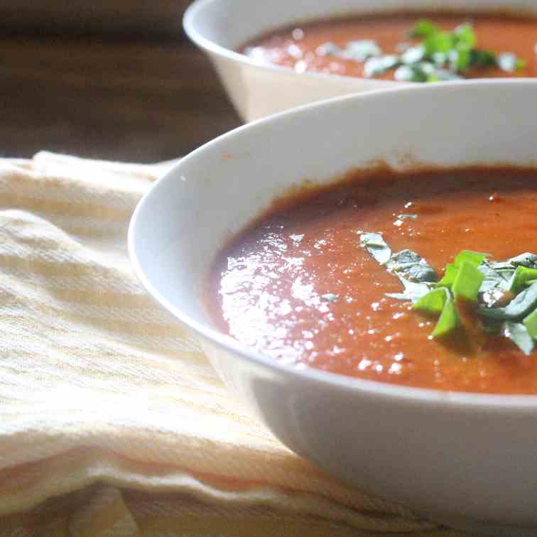 Roasted Tomato Soup