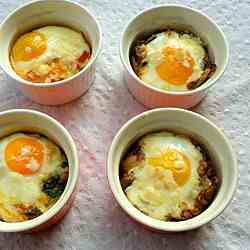 Baked Eggs – 4 ways