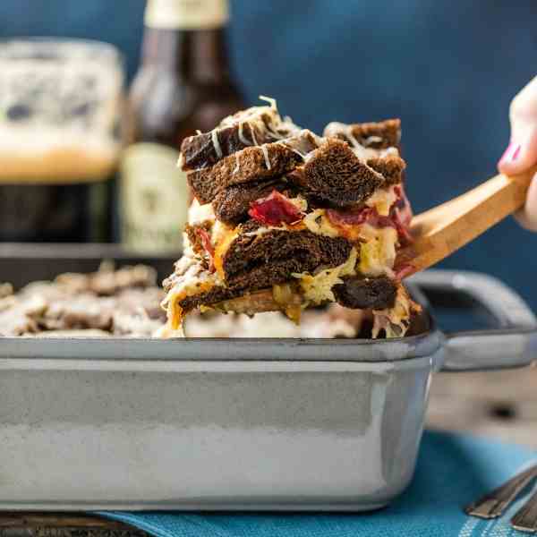 Loaded Reuben Casserole