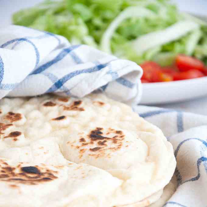 Thick - Fluffy Tortillas