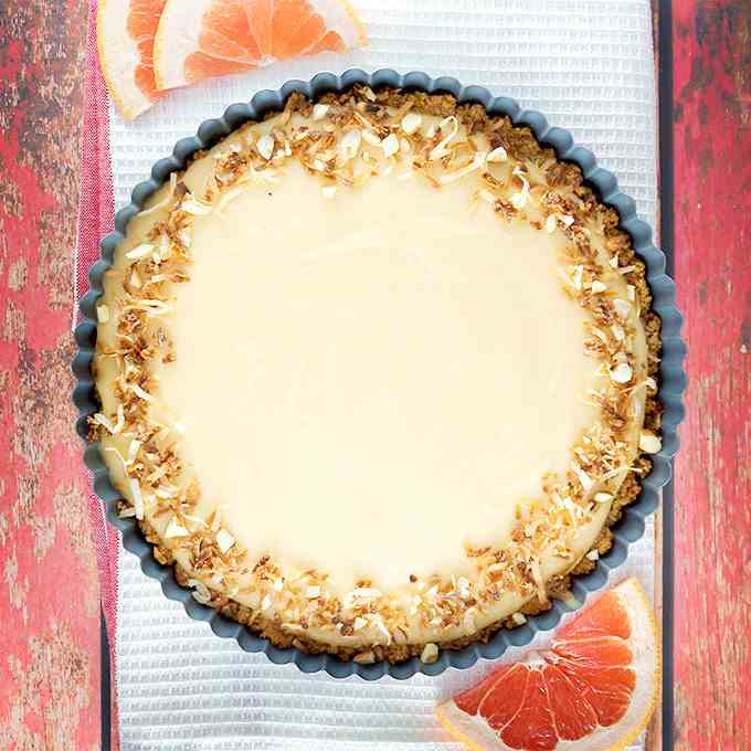 Grapefruit Tart