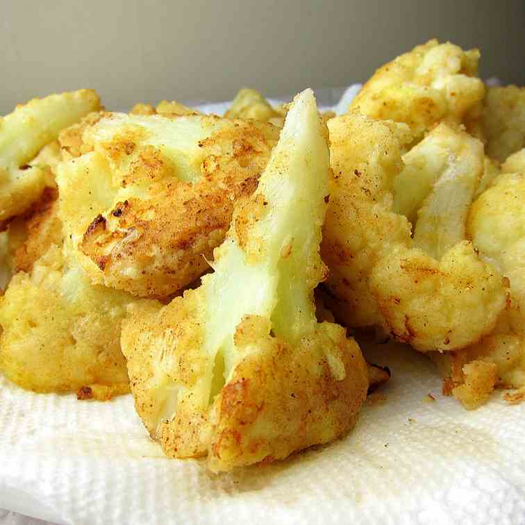 Pan Fried Cauliflower Florets