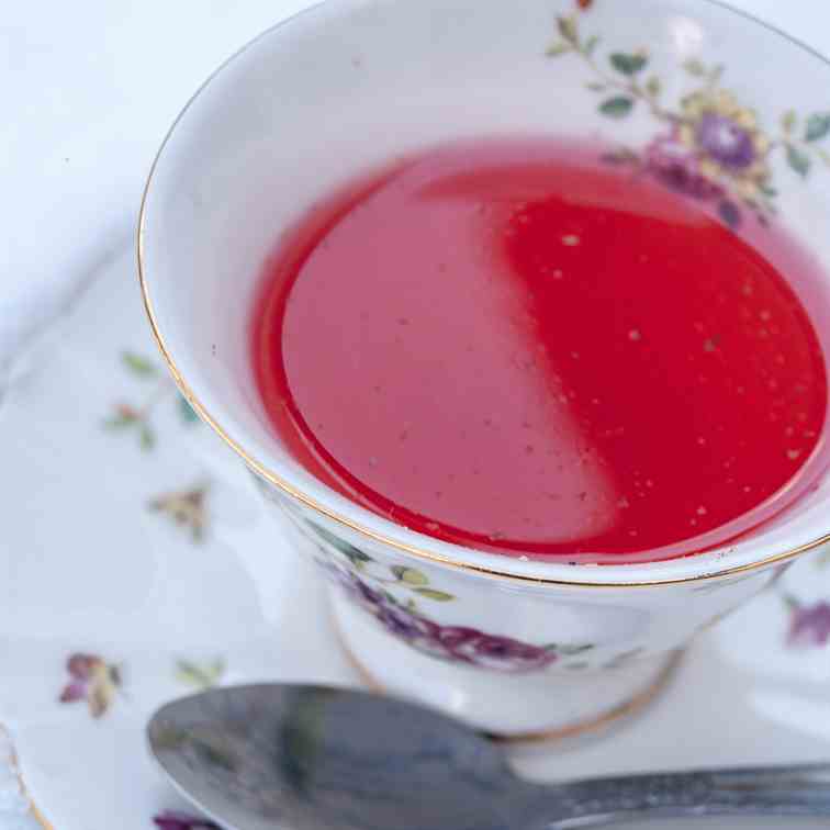 Cranberry Tea