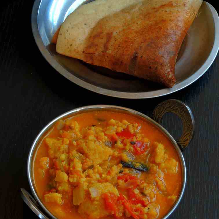 Low Fat Dal Curry