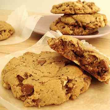 Chewy Chocolate Chip Cookies