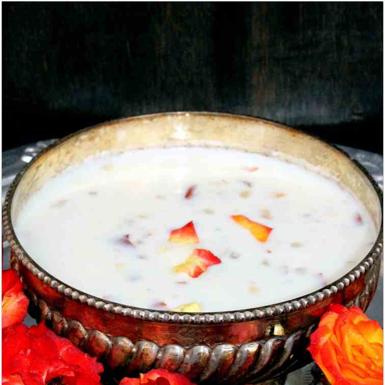 Sabudana Kheer