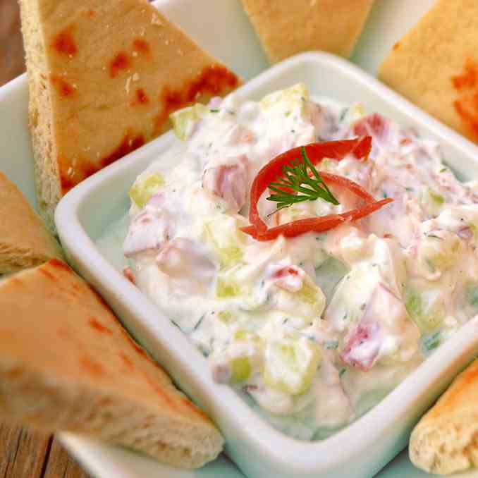 Greek Gyro Dip