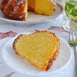 Sour Cream Pound Cake