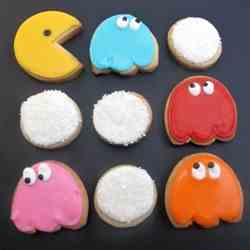 Pac-Man cookies