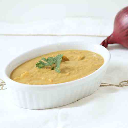 Sweet potato soup