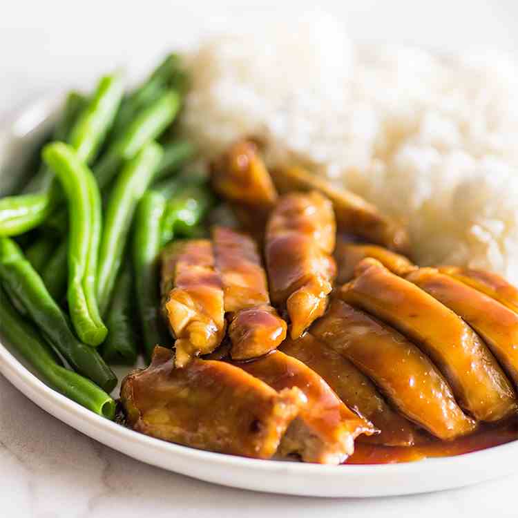 Thick and Sweet Teriyaki Sauce