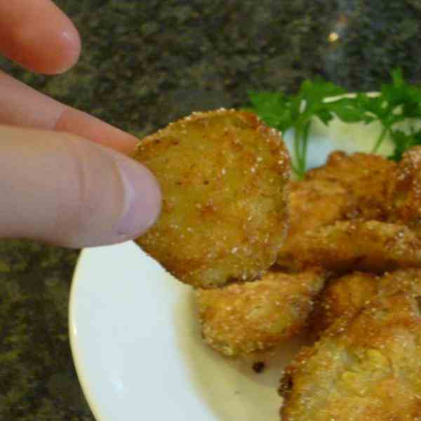 fried dill pickles