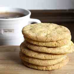 Chai Snickerdoodles