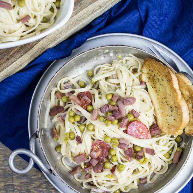 Country Carbonara